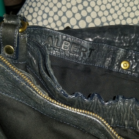 Jerome Dreyfuss Albert Messenger Bag - Picture 3 of 5